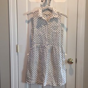Ann Taylor linen summer dress